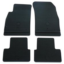 Serie Tappeti in Gomma Chevrolet Cruze 09>, Orlando 11> 4 Pz. Cora 132020